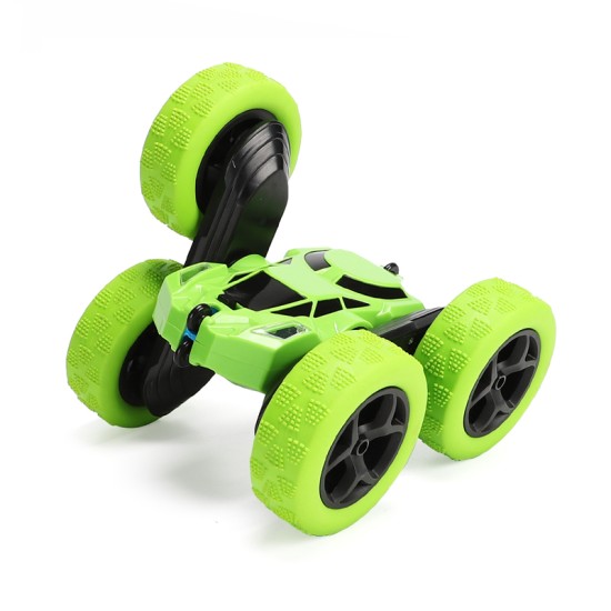 ZHONGYI STUNT CAR 828A ROCK CRAWLER 360 DEGREE FLIP TOY GREEN